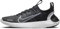 Nike Women's Free RN Flyknit Next Nature Road Running Shoe, Black/White/Anthracite, 7.5 UK