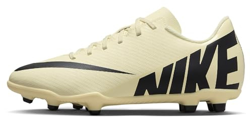 Nike Vapor 15 Club Fg/Mg Fussballschuh, Lemonade/Black, 36.5 EU