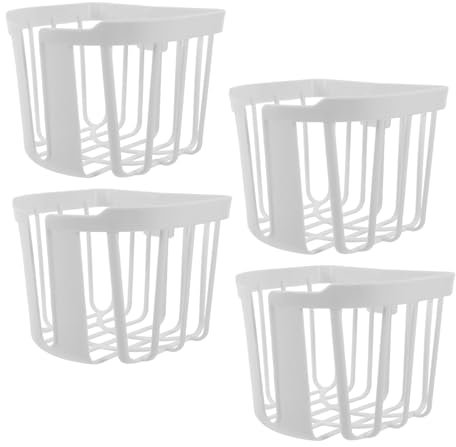 ibasenice 4pezzi Vasi Appendibili Per Piante Contenitori Da Per Balcone e Decorativa Ganci Per e Patio