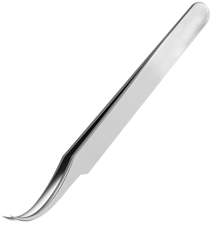 pclapora Pinzas para Garrapatas, 12cm Quita Garrapatas, Pinzas para Garrapata de Acero Inoxidable, Pinza Saca Garrapata para Personas, Perros, Gatos y Animales