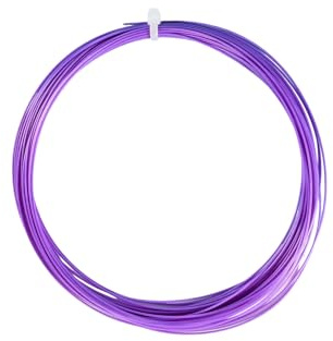 Psdndeww Hochfeste Badminton-Saite, dick, professionelle Trainingssaiten für Trainingswettbewerbe und Freizeitspiele, Badmintonschläger-Saiten