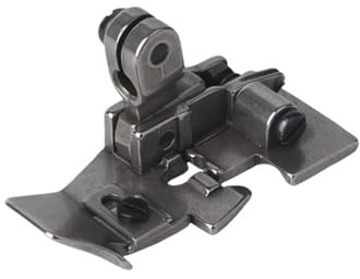 1 st P502 208502 Pressarfot for 5-trådig industriell overlock-symaskin passar Siruba 757 Pegasus E32 M732 JACK JK-795