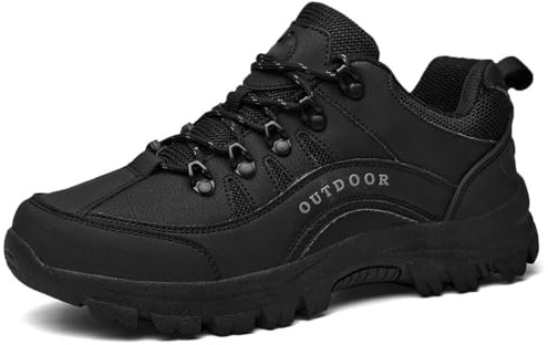 Wizeny Zapatos de Senderismo Hombre Zapatilla de Minimalista | Cómodas,Ligeras,Impermeables,Descalzos,Trail Running,Trekking,Montaña,Escalada,Aire Libre