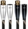 SKW High-end XLR Kabel, Hochreines Kupfer XLR Stecker auf XLR Buchse 3 PIN Mikrofonkabel für CD, Power Amplifier, Monitorlautsprecher, Kopfhörer Verstärker (1m, 2Pcs/set)