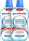Parodontax Colutorio Complete Protection, Enjuague Bucal Diario Con 0% Alcohol, Para Unas Encías Sanas y Dientes Fuertes, Sabor Menta Fresca, Pack 2 x500ml