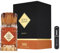 Profumo Royal Blend Bourbon Extrait di Parfum 100 ml, profumo arabo unisex a lunga durata, include nebulizzatore, fragranza orientale e legno con note di Whisky Bourbon, cannella e quercia (Bourbon)