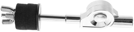 HANABASS Adjustable Cymbal Arm Rod Bracket Clamp for Drum Stand Extension Boom Arm Holder Professional Cymbal Mount Hardware for Drum Accessories
