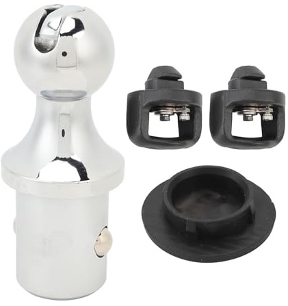 Gearswell Acc a collo di a collo di cigno, kit di accoppiatore di rimorchi 2-5 16 pollici 30137 Kit di accessorio per il rimorchio stabile di rimorchio F-450 F-450