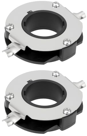 Be In Your Mind 2 Stück Auto-LED-Lampe Direktmontagehalterung Sockel H7 Kompatibel mit VW Octavia Kompatibel mit Skoda Fabia VRS