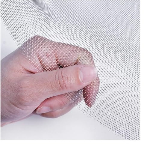 DMBBSAPBSH Grillage Métallique à Mailles Fines, Treillis métallique tissé résistant aux déchirures, Trou de 1,2 mm, 20 Mailles, Facile à découper(0.7x300cm)