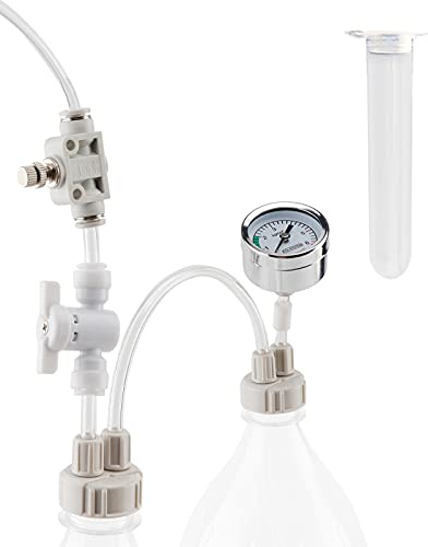 Clscea Aquarium DIY CO2 Generator System Kit, G200