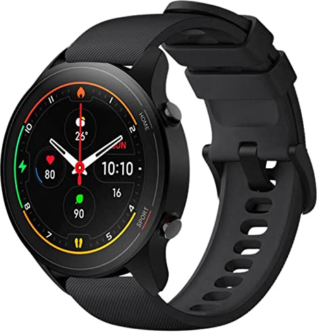 YHC Correa para reloj, pulsera de 22 mm de ancho, compatible con Xiaomi Mi Watch Color Sport (negro)
