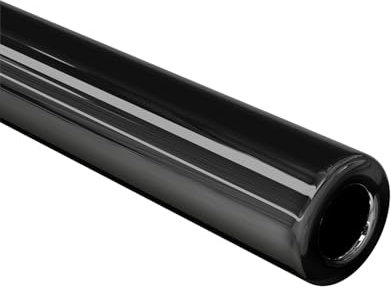 Sportime Kickerstange Black Dragon | Industrie-Verchromung, verformungsresistent bis 45 kg | Ø 16 mm | Schwarz | Profi Kicker Ersatzteil für Turnier Tischfußball, langlebig