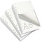 SWTYExt 3 Packungen Nachfüllpapier Blanko, 6 Löcher 180 Blätter(360 Seiten) A6 Nachfüllbare Refill Paper Nachfülleinlagen Ringbucheinlagen für A6 Papier Notizbuch Skizze Tagbuch Malerei Bullet Journal