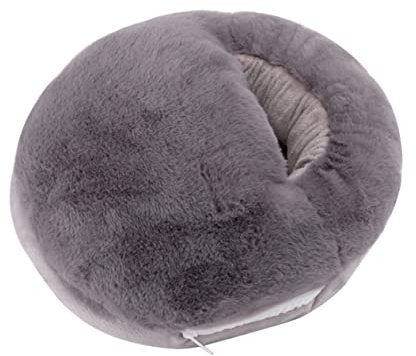 Holibanna Usb Fußwärmer Hausschuhe Mit Weichem Plüsch Elektrische Heizslipper Für Kalte Wintertage Sicherer Und Komfortabler Wärmeschuh Mit Usb-anschluss Für Büro Und Zuhause