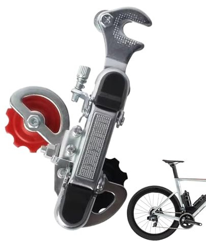 7-växlad växlare, framväxlare för mountainbikes | mångsidig växelspak med