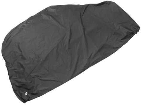 Milisten Abdeckhaube für Motorrad Wetterfeste Outdoor-Abdeckung Winddicht Reflektierenden Streifen für Sichtbarkeit Sicher durch Schnallen Befestigt Vielseitig Einsetzbar für Roller