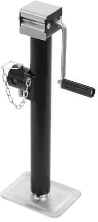 Släpvagn, släpvagnsstöd, bärkraft 2,27 T, lyfthöjd 38 cm, justerbar höjd 57–95 cm, släpvagnslyftstativ för personbilar, lastbilar, campare och skåpbilar