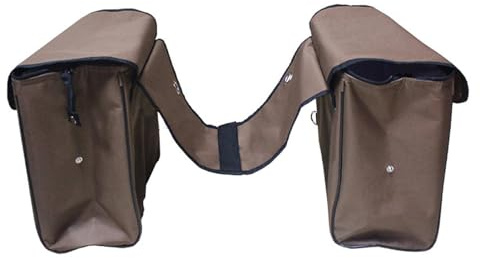 Perfeclan Borsa da Sella per Cavalli, Portatile, Traspirante, Leggera, con Tasche, per Club, Accessori Sportivi, Viaggi, Equitazione