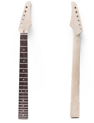 DIY gitarrhals Hals för elgitarr i lönn 22 band professionella tillbehör