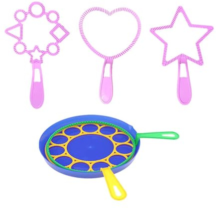 Guohetuk Juego de Varitas de Burbujas para Actividades Al Aire Libre, Playa, Piscina, Verano, Actividades Al Aire Libre con