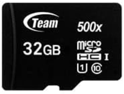 Team Group Scheda di memoria Micro SDHC da 32 GB