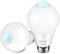 Boxlood E27 LED Lampe mit Bewegungsmelder und Dämmerungssensor, PIR Sensor, 12W 1000LM, Warmweiß, Automatisch EIN- und ausschalten Sicherheitsbeleuchtung für Veranda Garage Treppe