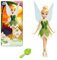 Disney Store Official Tinker Bell Classic Doll for Kids, Peter Pan, 25.5cm/10”, Includes Brush with Moulded Details, Fully Posable Toy in Shimmery Green Dress - Suitable for Ages 3+