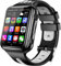 GABLOK Smartwatches 4G GPS WiFi Positioning Student Children 9.0 System Bluetooth SIM Card Electronics (Color : Black1-gray1, Size : 1)