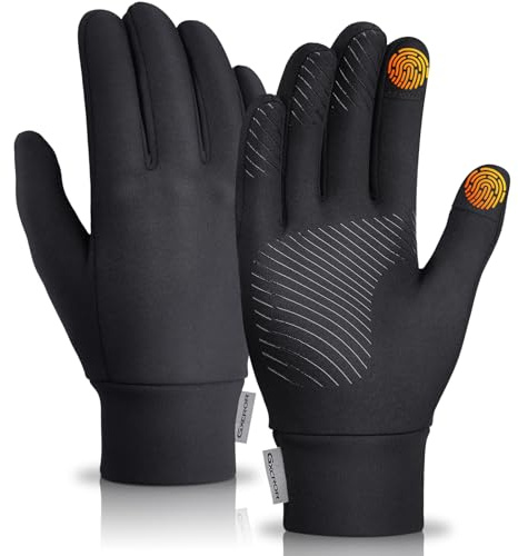 GXCROR Gants Hiver Tactiles Chauds pour Homme et Femme - Sport Running