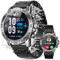 Smart Watch for Men Answer and Make Call, 1.39 Touch Screen 5 ATM Waterproof Fitness Watch with 100+ Sports Modes Heart Rate Blood Oxygen Sleep Monitor Step Counter Compatible Android iOS Phones