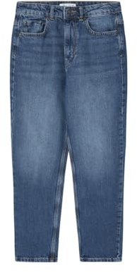Springfield Vaqueros mom, Azul Acero, 36W/27L para Mujer