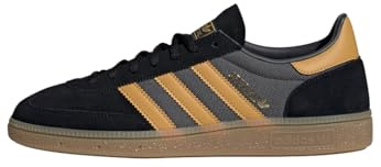 Adidas Unisex Handball Spezial Schuh Core Black/Preloved Yellow/Grey Six 42
