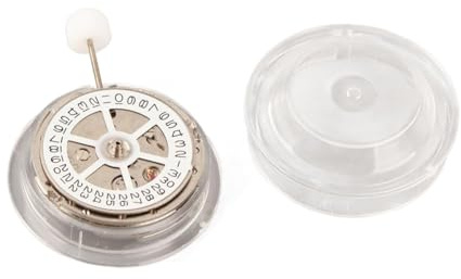 Uxsjakjsd 2813 klockrörelse, mekanisk metallurrörelse, reservdel för automatisk klockrörelse för klockreparation, visas