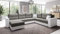 Generisch Sofa Couch Garnitur Sofagarnitur Captain U mit Schlaffunktion Wohnlandschaft