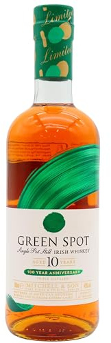 Green Spot - 100 Year Anniversary Single Pot Still Irish 10 year old Whiskey | 70cl | 46% ABV