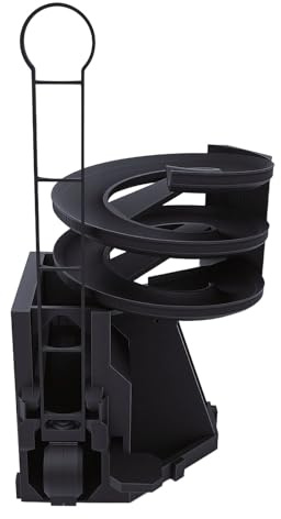 Naroote Distributeur de Balles de Golf pour l'entraînement |Mise en Départ Automatique, Livraison Stable et Continue de la Balle, Outil d'entraînement Compact et Portable pour la Maison et Le Jardin
