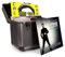 Power Dynamics RC80 Plattenkoffer für 60 Schallplatten Aufbewahrung, Vinyl Koffer, stabile und professionelle Schallplattenbox, Schaumstoff Dämmung, Titan