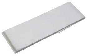 Gas N Pow3r Aluminium Foil Sheet Self Adhesive Reflective Heat Worktops Protectors 3000x50mm