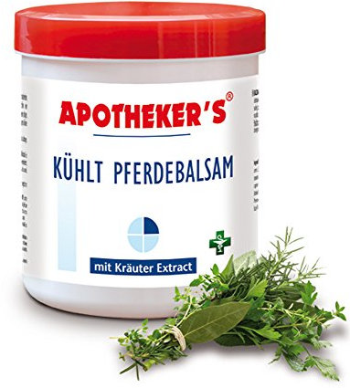 Pferdebalsam 500ml - Apotheker's