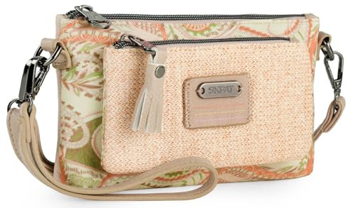 SKPAT - Handtasche Damen Umhängetasche Damen Klein & Stilvoll Handtasche Damen Umhängetasche Crossbody Bag Damen, Rosa