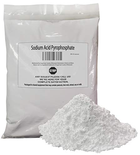 Sodium Acid Pyrophosphate 2 Pounds- aka Sapp - Food Grade