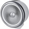 Termoventilador Steba con termostato ambiente, desconexión de seguridad mediante interruptor basculante y protección contra sobrecalentamiento. VTH 2 CALIENTE Y FRÍO.