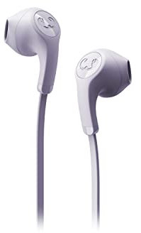 Fresh ´N Rebel Flow Cuffie In-Ear, con Telecomando e microfono integrati e Connettore jack audio (3,5 mm) (Flow, Dreamy Lilac)