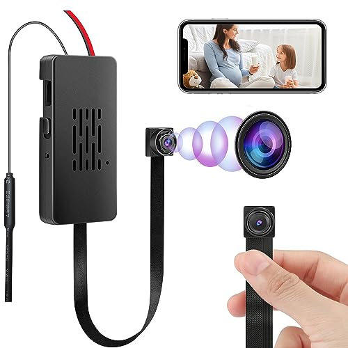 QZT Wireless WI-FI Camera,1080P Cameras with Audio and Video,Motion Detection Alarm Function,Surveillance Camera for Drones,Office Meeting Recording Audio Video