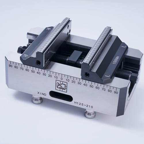 XinDian CNC Self-Centering Vise Precision Milling Machine Tool H125-210