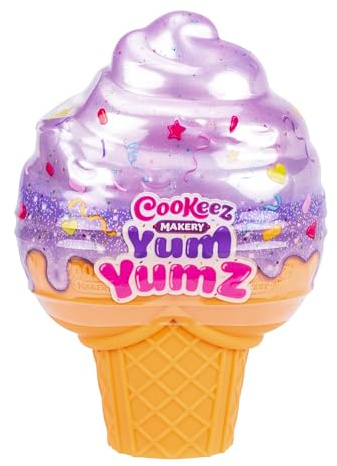 El Pack Doble de los Yum Yumz de Cookeez Makery Viene Cargado de diversión y Dulce Aroma, Añade Ingredientes y descubre 2 Peluches perfumados en un cucurucho Personalizable, +30 para coleccionar