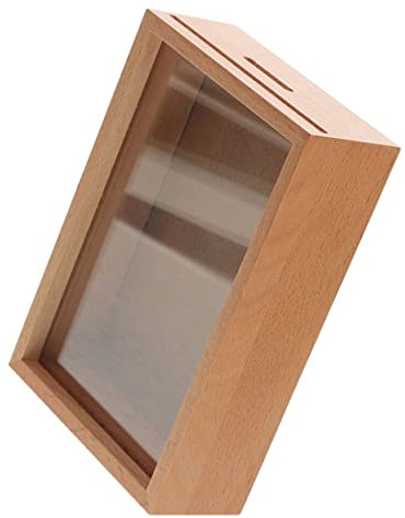 ADOCARN Piggy Bank Coin Jar Soldi Punta Vaso Risparmio Di Contanti Vasetti Vaso Dei Soldi Per Adulti Mini Cassa Dei Soldi Piggy Cassa Della Moneta Dei Soldi Vaso Di Risparmio Per Adulti