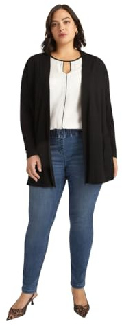 FIORELLA RUBINO: Jeggings Lavaggio Chiaro Curvy Size Azzurro Stagione Primavera Estate 2025.