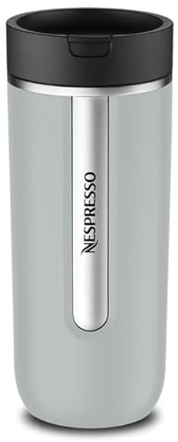 Nespresso Travel Mug, Thermal, 540ml, Smokey Blue, Hot & Cold Drinks